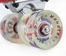 Skateboards Complete 22 Inch Mini Cruiser Retro Skateboard for Kids Boys Youths Beginners by TinyTreasures Baby Boutique