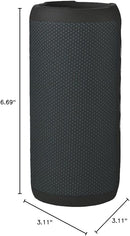 Ortizan Portable Bluetooth Speakers, IPX7 Waterproof Wireless Speaker with 24W Loud Stereo Sound, Outdoor Speaker with Bluetooth 5.3, Deep Bass, RGB Lights, Dual Pairing, 30H Playtime for Home, Party by TinyTreasures Baby Boutique