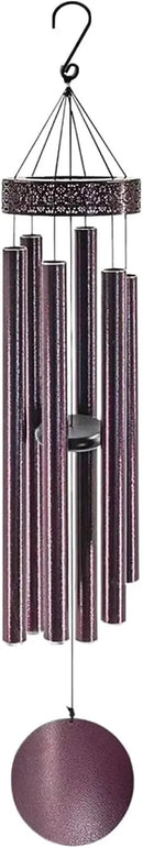 Large Wind Chimes with 6 Heavy Tubes for Outside Deep Tone - 48" Wind Chimes Outdoor Clearance, Deep Tone, Windchimes Outdoors, Memorial, Sympathy Gift, Garden Patio Yard, Home Decorate-Bronze by CozyNest Decor