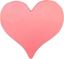 Comfy Hour Rustic Style Collection Cast Iron Garden Stepping Stone - Heart, Pink by CozyNest Decor