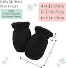 Zsedrut Baby Boys Winter Glove Warm Toddler Infant Girls Mittens Fleece Lined Gloves 1-7 Years by TinyTreasures Baby Boutique