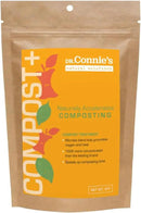 Dr. Connie’s Compost Plus 100x Concentrated Natural Compost Accelerator | Fast-Acting Microbe Blend for Indoor & Outdoor Bins, Tumblers, and Piles | Odour Control & Rapid Decomposition by GreenHaven Gardens