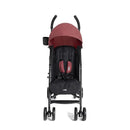 Joie Tansy Umbrella Stroller – Lightweight, Compact Folding with Multi-Position Recline – Travel-Friendly Stroller (Crimson) by TinyTreasures Baby Boutique
