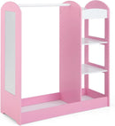 Kids Dress Up Storage with Mirror by LJGDeals