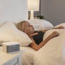 Serene Evolution 45 Sound Portable White Noise Machine - Sleep Sound Machine for Adults, Kids, Baby, Home, Office Privacy - White Noise Machine for Office - Nature Sound Machine - White Noise Maker by TinyTreasures Baby Boutique