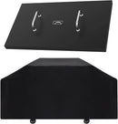 5004 Hard Top Lid for Blackstone 36" Griddle, Fits 36" Front or Rear Grease Griddle, 1528 Flat Top Gas Grill Cover by GreenHaven Gardens