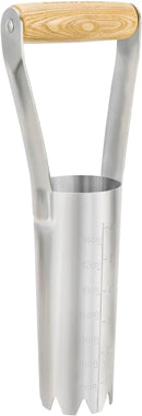 Bulb Planter Tool with 6 Inch Depth Measurment Tulip Bulb for Planting Tulip Daffodils Dahlias Garlics Bulbs Spring Fall Planting Handhold Planting Tool Garden Bulb Transplanter Hole Digger by GreenHaven Gardens
