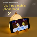 ATSUI Night Light for Kids, Squishy Duck Design, 3 Level Dimmable, Silicone Construction by TinyTreasures Baby Boutique