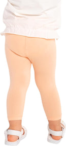 Premium Baby & Toddler Capri Leggings - Soft Cotton Blend, Durable & Perfect for Every Adventure by TinyTreasures Baby Boutique