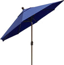 EliteShade USA 10-Year-Non-Fading 9Ft Market Umbrella Patio Umbrella Outdoor Table Umbrella with Ventilation, Navy Blue by GreenHaven Gardens
