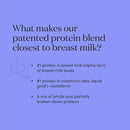 Infant Formula Powder for Infants 0-12 Months, Made With Organic Whole Milk, Clean Label Project Certified, Closest-to-Breast Milk Baby Formula Patented Protein Blend, 24 Ounce (Pack of 1) by TinyTreasures Baby Boutique