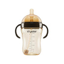 PPSU Natural Breast-Like Bottle with Nipple(7-10 Months),10oz，1pack by TinyTreasures Baby Boutique