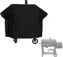 Grill Cover for Oklahoma Joe's Longhorn Combo Charcoal Gas Smokers & Grills - 24203004, Waterproof Outdoor Barbeque Smoker Covers - 36" D x 69" W x 50" H by GreenHaven Gardens