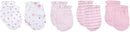 5 Pairs Baby Not Scratch Mittens 0-6 Months New Born Boy Girl Gloves Cute Infant Accessories by TinyTreasures Baby Boutique
