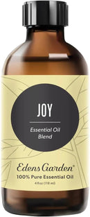 Edens Garden Joy Essential Oil Blend 100% Pure & Natural Best Recipe Therapeutic Aromatherapy Essential Oil Blends 118 ml (4 oz) by CozyNest Decor