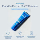 Mouthology 10% Nano Hydroxyapatite Toothpaste (Fluoride Free), Whitening*, Supports Enamel Care*, Appropriate for Sensitive Teeth*, SLS Free, Xylitol nHA Toothpaste for Adults, Mint 4oz (USA Made) by CozyNest Decor