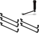 CHICIRIS 5PCS G3/4 External Thread Swing Joint Pipe, Rotatable Swing Joint Assembly Lawn Irrigation Tool, Adjust The Installation Height of The Sprinkler According to The Terrain by GreenHaven Gardens