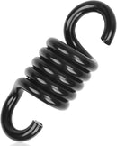 Spring Porch Hook for Hammock Swing Chair Hanging Suspension,880lbs Weight Capacity,Black