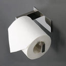 Toilet Paper Holder, Self Adhesive Tissue Holder Stainless Steel Rustproof Paper Roll Holder, No Drilling Easy to Install, Toilet Paper Rack Suitable for Office, Bathroom (Polish Chrome) by CozyNest Decor