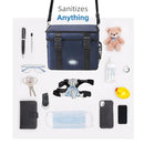 UV Sanitizer Box, 12L Ozone Portable Sanitizing and Cleaning Machine with 3-Level Timer, Foldable UV Cleaner Box for Phone, Toys, Mask, Towel, key, Ozone UV Box by TinyTreasures Baby Boutique