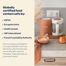 BEABA Babycook Neo Baby Food Maker | Non-Toxic Glass & Stainless Steel | Trusted by Celebrity Moms | Sustainable Baby Food Processor | Global Leader | 34 Servings in 20 Mins by TinyTreasures Baby Boutique