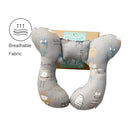 Baby Head Rest Pillow for Stroller Cartoon Neck Chin Support Pillows for Infants Toddler Neck Protection Cushion for Travelling, Monster by TinyTreasures Baby Boutique