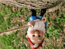Climbing Gnomes Tree Faces Decor Outdoor for Yard, Adorable Gnome Elf Out Hugger Fairy Door Statue for Tree, Funny Garden Gnome Peeker Sculpture Yard Patio Art by CozyNest Decor