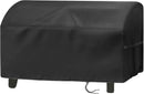 Grill Cover for Nexgrill Fortress 2.0 2-Burner Tabletop Portable Grill, Heavy Duty 600D Waterproof Table Top BBQ Grill Cover by GreenHaven Gardens