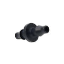Dnyta 100pcs Barb Fittings PVC for 1/4 Inch Irrigation Tubing Drip Irrigation Barb Fittings Irrigation Tubing Connector Drip Irrigation Barbed Coupling for Plant Drip or Yard Spray Irrigation by GreenHaven Gardens