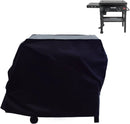 Grill Cover for Char-Griller Flat Iron 2 Burner Outdoor Gas Griddle Grill, 45 inch Outdoor Heavy Duty Waterproof UV Resistant Cover, Outdoor BBQ Accessories by GreenHaven Gardens