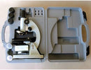 AmScope M60A-BTK Beginner Microscope Kit, Mirror Illumination, WF10x and WF16x Eyepieces, 40x-640x Magnification, Includes Case, 5 Blank Slides, 5 Prepared Slides, and Book by TinyTreasures Baby Boutique