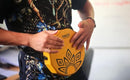 KTÄK -The First Handcrafted, Hand Drum Percussion, Two-Sound Cajón Body Snare, Portable Cajon by Kandu with Carry Case (Black) by TinyTreasures Baby Boutique