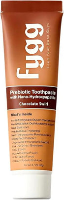Nano Hydroxyapatite Toothpaste for Kids and Adult (Chocolate - Travel) by CozyNest Decor
