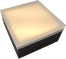LUMENGY Paver Light 8×8 Inch (7.87 inch X 7.87 inch), Warm White Glare-Free Illumination for Driveways, Pathways, Pool Deck & Patios, 2700K Warm White, 12V AC/DC, Waterproof & Drive-Over Rated by CozyNest Decor