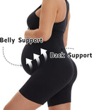 Seamless Maternity Shapewear, Prevent Thigh Chaffing, Pregnancy Belly Support, S-5XL by TinyTreasures Baby Boutique