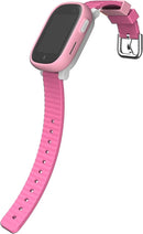 XPLORA X6 Play - Watch Phone for Children (4G) - Calls, Messages, Kids School Mode, SOS Function, GPS Location, Camera and Pedometer – (Subscription Required) (Pink) by TinyTreasures Baby Boutique