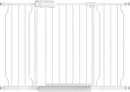 Fairy Baby Extra Wide Baby Gates 48-53 Inch, Auto Close Child Safety Gates for Stairs Banister Doorways Hallway,Indoor Safety Child Gates for Kids or Pets by TinyTreasures Baby Boutique