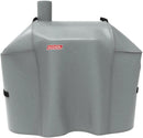 Expert Grill Offset Smoker Cover, Waterproof Grill Cover, 56.5 inch Light Gray by GreenHaven Gardens