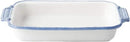 Juliska Le Panier 16" Baker - Delft Blue by CozyNest Decor