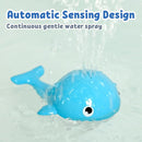 Baby Bath Toys for 6-12 Months, Rechargeable Bath Toys for Babies 6-18 Months, Whale Bath Toy Sprinkler for Toddlers 1-3 2-4, Light Up Bath Toy for Kids, Infant Bathtub Toys by TinyTreasures Baby Boutique