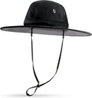 Men's Shapeable Wide Brim Hat - UPF 50 Sun Protection - Maximum Coverage on Your Next Adventure - Sun Fearless Leo Hat by GreenHaven Gardens
