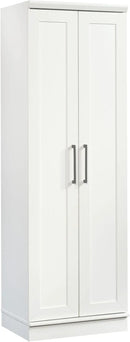 Sauder HomePlus Storage Cabinet/ Pantry cabinets, Soft White finish by CozyNest Decor