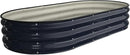 Kesfitt Raised Garden Bed Kit,Outdoor Galvanized Planter Raised Boxes with Safety Edging and Gloves,Large Metal Raised Garden Beds for Gardening Vegetables,Fruits,Flower(6x3x1FT) by GreenHaven Gardens