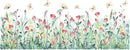 Set of 28x20 Inch Size Hello Spring Summer Window Cling Sticker Tulip, Flower and Butterfly Window Stickers, Spring and Summer Decor, Home, Shop, Party Window Glass Display Stickers (Floral) by CozyNest Decor