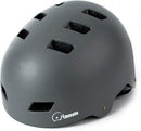 Bike Skateboard Helmet, Adjustable and Multi-Sport for Skate Scooter, 3 Sizes for Adult Youth Kids Toddler by TinyTreasures Baby Boutique