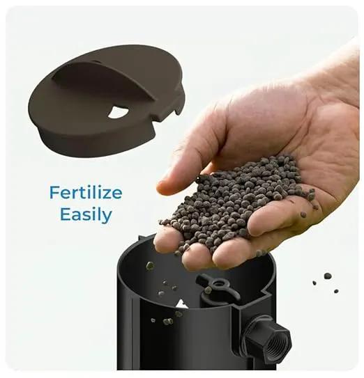 Deep Underground Dripper, Tree & Plant Root Watering Drip Irrigation & Fertilizer Stake (1/2" Female NPT Compatible with All Connectors, Water Hose, Drip & PVC) Large 1Pack (Large 1pk), photo 4 of 8