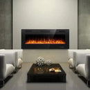 Antarctic Star 42 Inch Electric Fireplace in-Wall Recessed and Wall Mounted, Fireplace Heater and Linear Fireplace with Multicolor Flame, Timer, 750/1500W Control by Touch Panel & Remote by CozyNest Decor