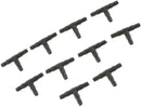 10PCS Micro Drip Irrigation System Dripper Tee Pipe Barb Hose Watering Garden by GreenHaven Gardens