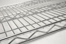 Omega Products Corporation 21" Deep x 24" Wide x 20" High Chrome Mobile Dunnage Rack by CozyNest Decor