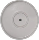 Amazon Basics Fluted Ceramic Round Planter, 10 in, White by GreenHaven Gardens